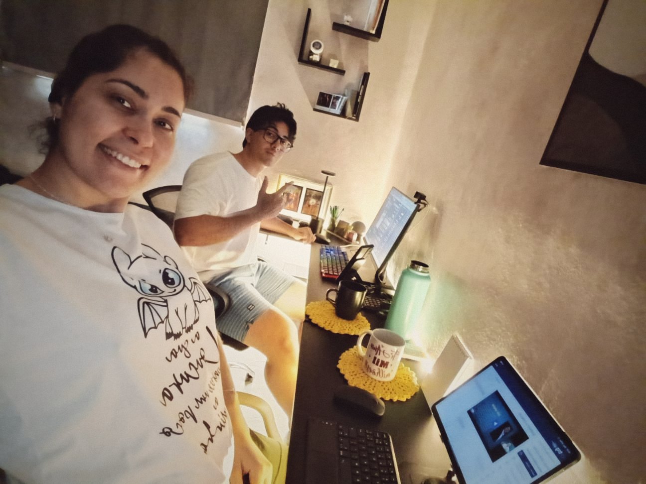 Nós dois em casa, em BH